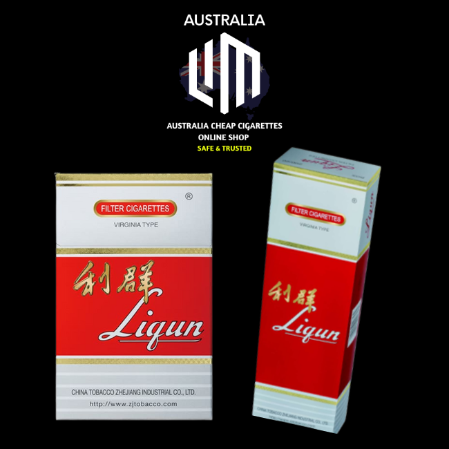LIQUN 利群-红白 | Australia Cheap Cigarettes Online Shop | AUS
