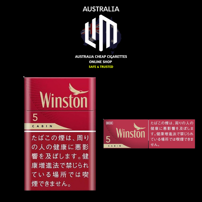 WINSTON RED | Australia Cheap Cigarettes Online Shop | AUS