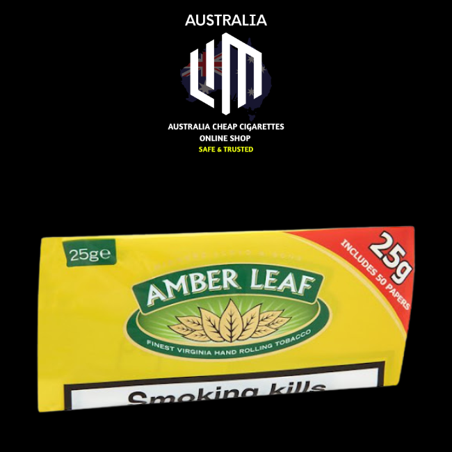 AMBER LEAF 25g | Australia Cheap Cigarettes Online Shop | AUS