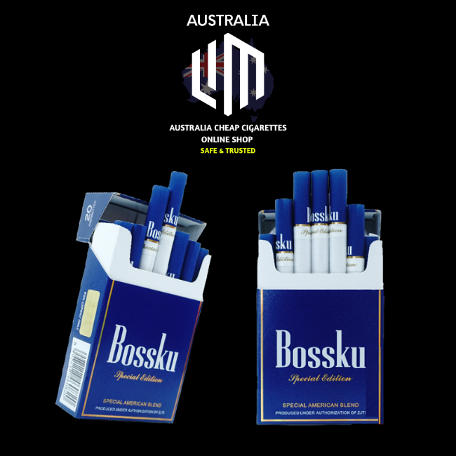 BOSSKU BLUE | Australia Cheap Cigarettes Online Shop | AUS