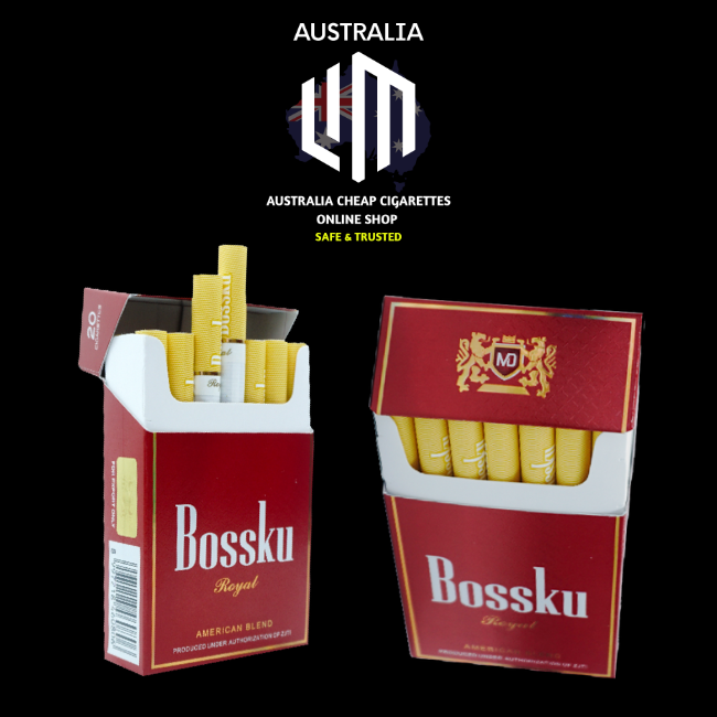 BOSSKU RED | Australia Cheap Cigarettes Online Shop | AUS