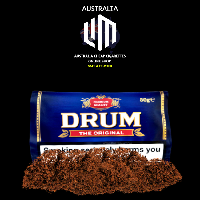 DRUM BLUE 50g | Australia Cheap Cigarettes Online Shop | AUS