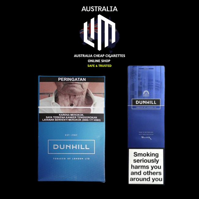 DUNHILL BLUE | Australia Cheap Cigarettes Online Shop | AUS