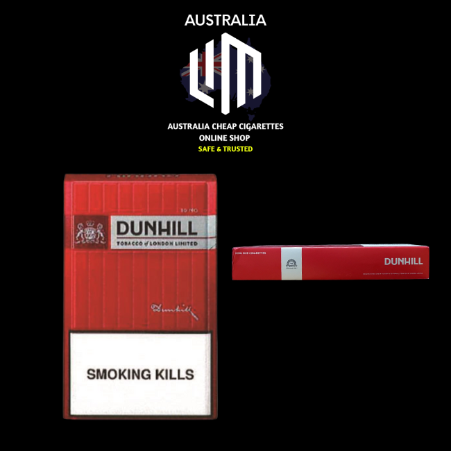 DUNHILL RED | Australia Cheap Cigarettes Online Shop | AUS