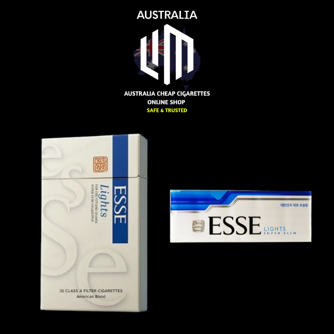 ESSE LIGHT | Australia Cheap Cigarettes Online Shop | AUS