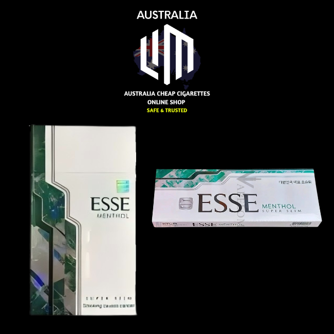 ESSE MENTHOL | Australia Cheap Cigarettes Online Shop | AUS