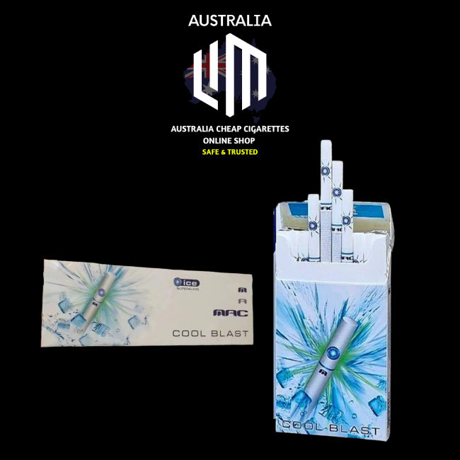 MAC SUPER SLIM - ICE COOL BLAST | Australia Cheap Cigarettes Online Shop | AUS
