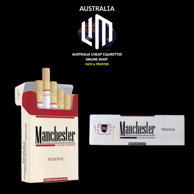 MANCHESTER RESERVE | Australia Cheap Cigarettes Online Shop | AUS