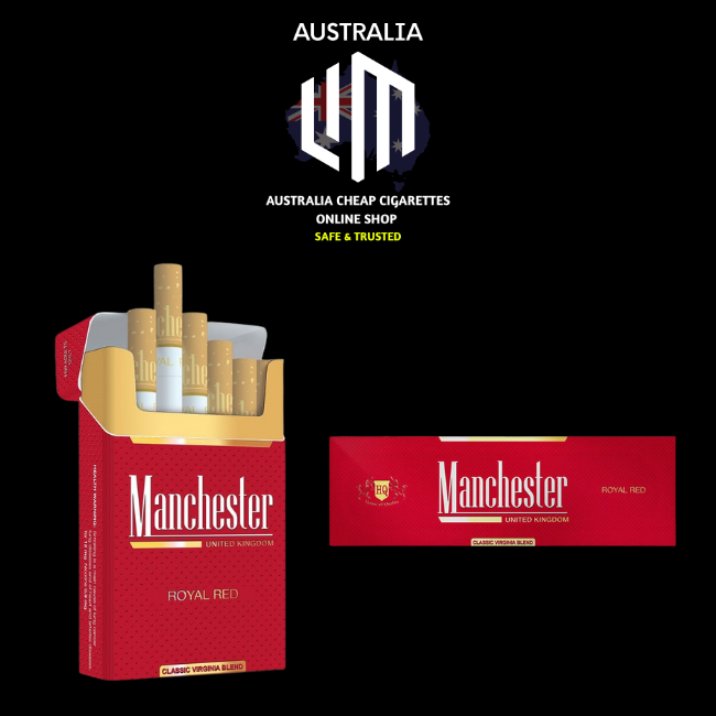 MANCHESTER ROYAL RED | Australia Cheap Cigarettes Online Shop | AUS