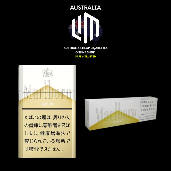 MARLBORO GOLD | Australia Cheap Cigarettes Online Shop | AUS