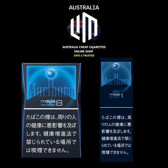 MARLBORO ICE BLAST | Australia Cheap Cigarettes Online Shop | AUS