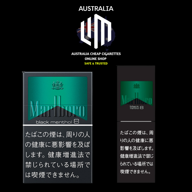 Marlboro Black Menthol | Australia Cheap Cigarettes Online Shop | AUS