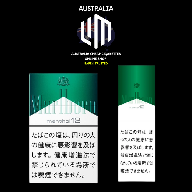 MARLBORO MENTHOL (White & Green) | Australia Cheap Cigarettes Online Shop | AUS