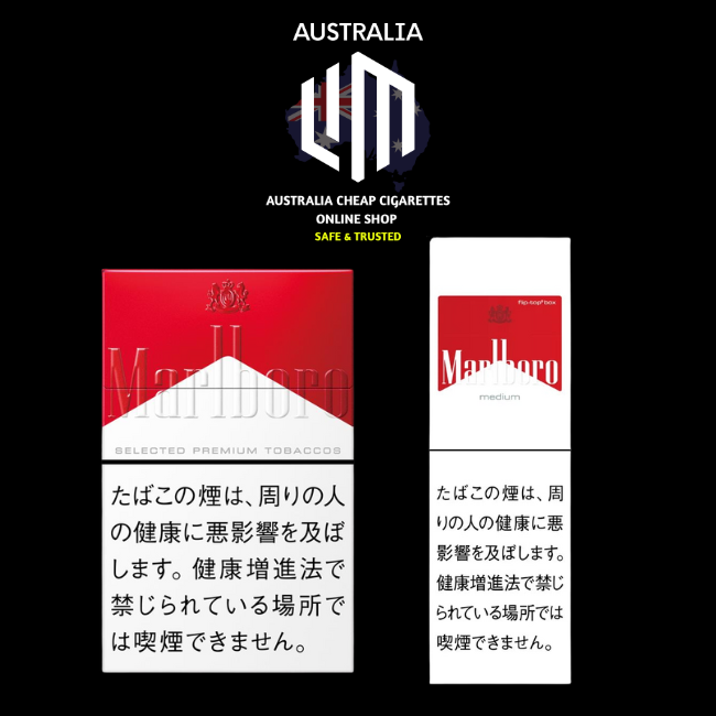 MARLBORO RED (Red & White) | Australia Cheap Cigarettes Online Shop | AUS