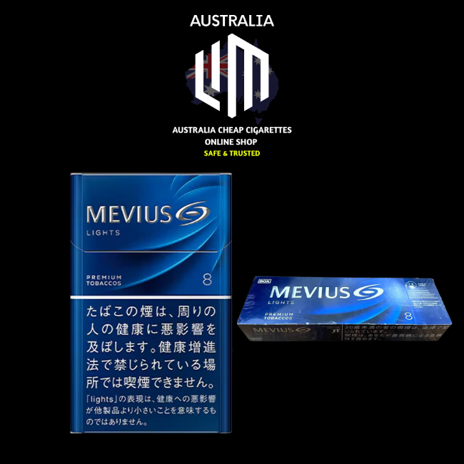 MEVIUS LIGHT 8mg | Australia Cheap Cigarettes Online Shop | AUS