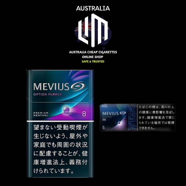 MEVIUS OPTION PURPLE | Australia Cheap Cigarettes Online Shop | AUS