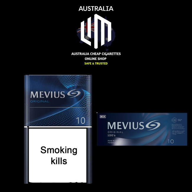 MEVIUS ORIGINAL | Australia Cheap Cigarettes Online Shop | AUS