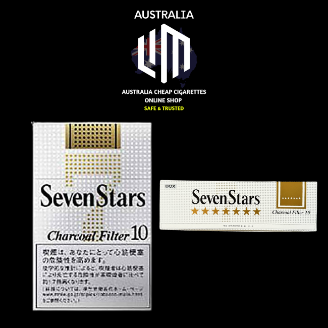 SEVEN STAR CHARCOAL FILTER 10mg | Australia Cheap Cigarettes Online Shop | AUS