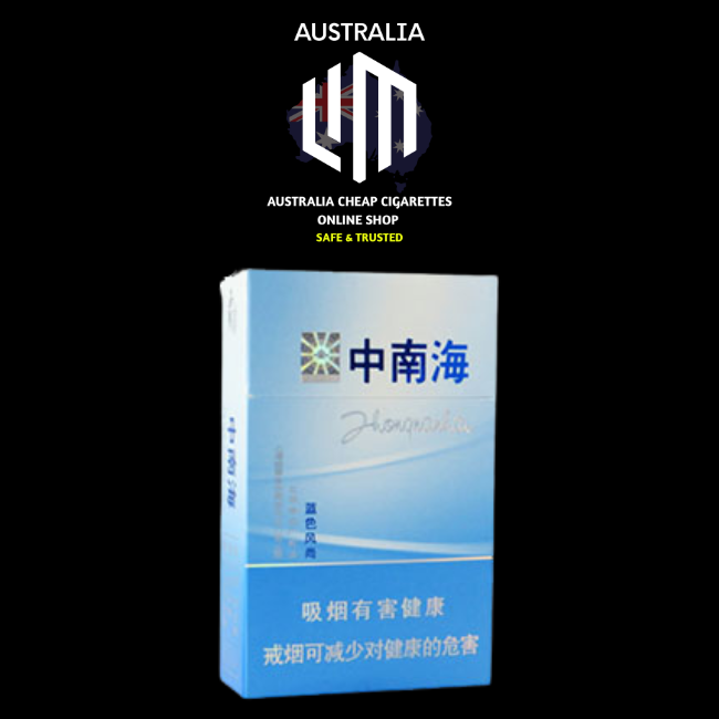 ZhongNanHai 中南海 - 蓝白 | Australia Cheap Cigarettes Online Shop | AUS